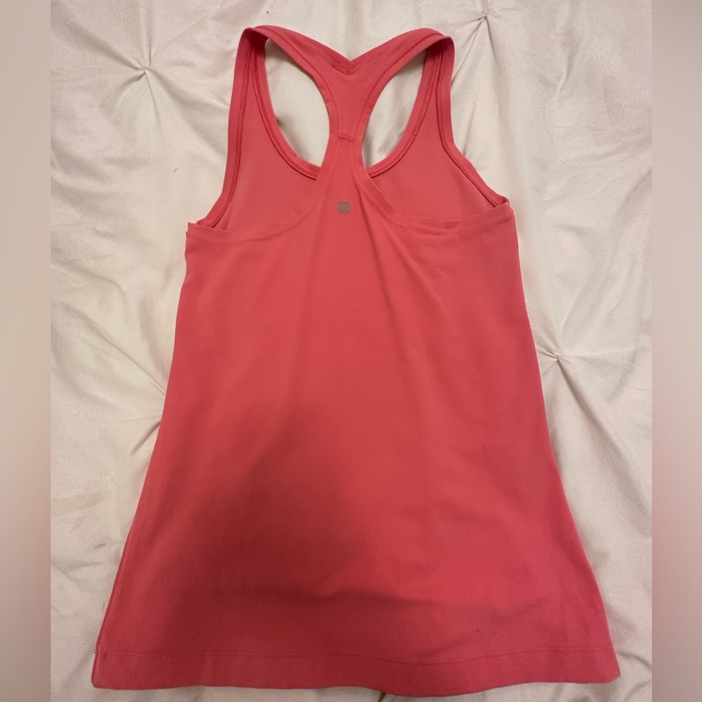 lululemon racer back tank top